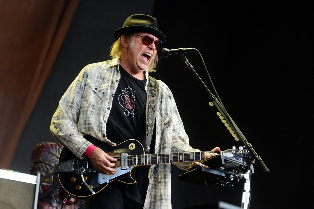 Neil Young Music Artist Profile